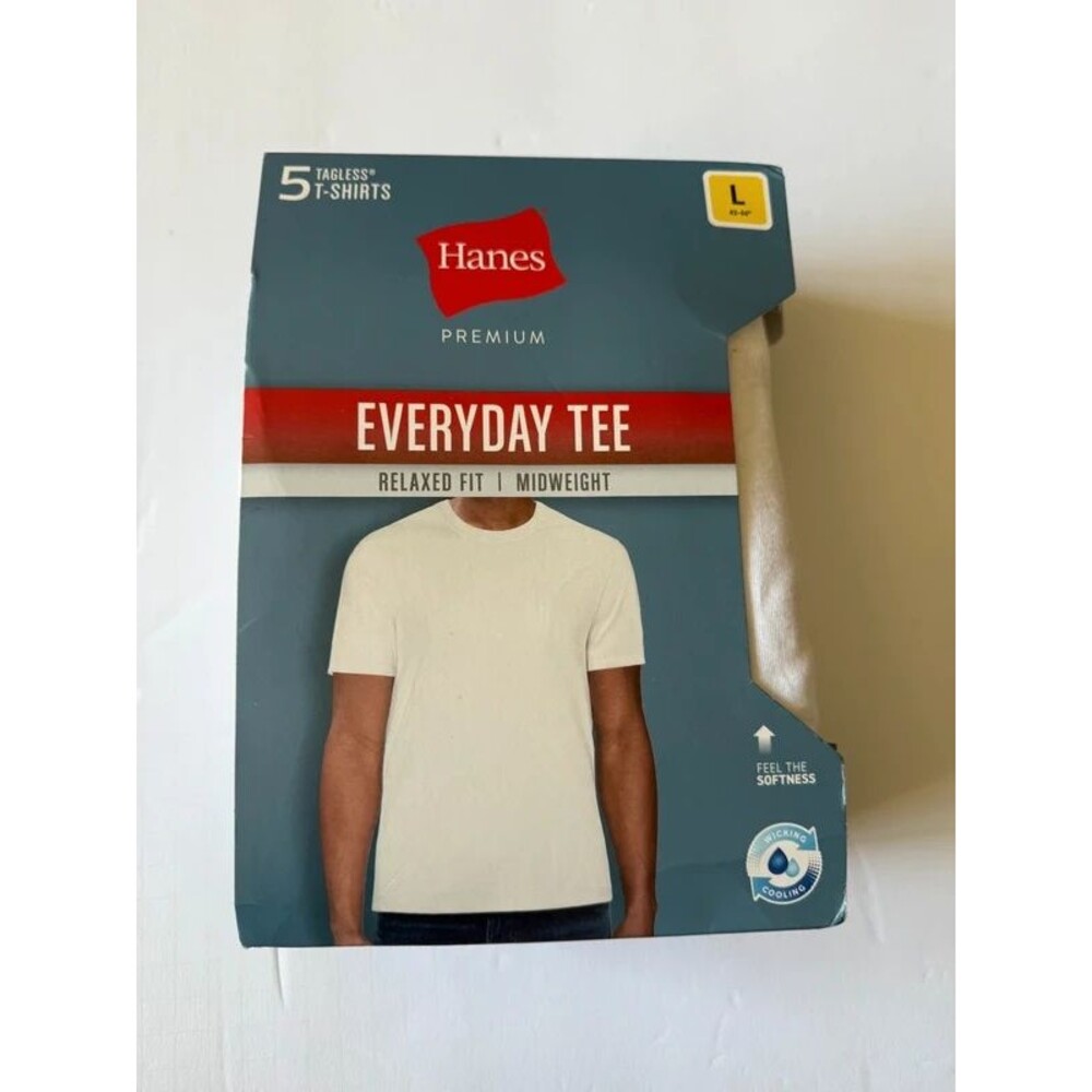 New Hanes Everyday Tees - Mens